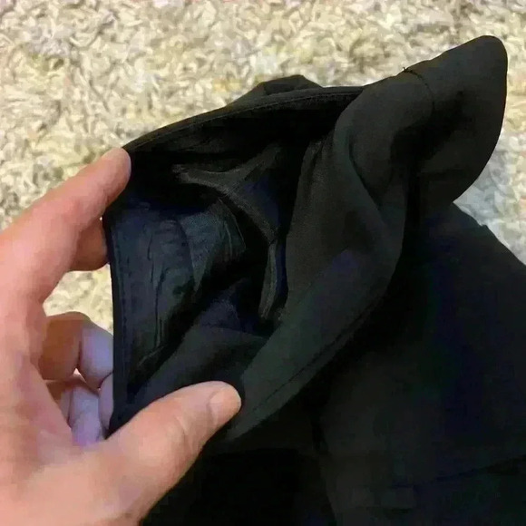 Jones New York size 8 dress pants fully lined with 2 front pockets (T128) - Picture 12 of 14